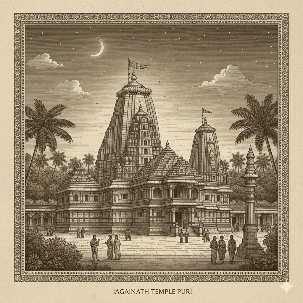 Jagannath Puri - Odisha